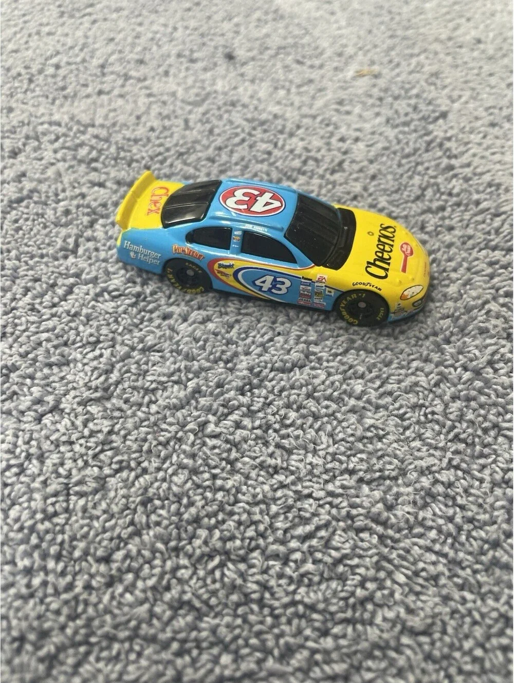 Cheerios John Andretti Die Cast Race Car #43